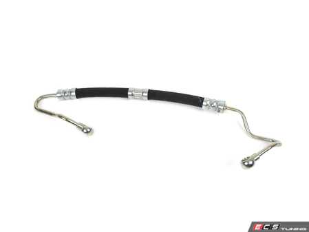 ES#4316615 - 32411141953 - Power Steering Hose - Pressure hose that runs from the pump to the cooler - URO - BMW