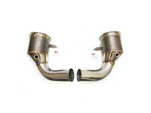 ES#4904991 - FS.POR.992.SC - Fabspeed Porsche 992 Carrera Sport Catalytic Converters (2019+) - Gains of +48 WHP, and +93ft-lbs of torque! - Fabspeed - Porsche