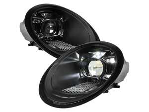 ES#4904921 - LHE-91105JM-23-L - 2005-2008 Porsche 911 997.1 Projector Headlights LED Matrix Style Black - Set - Plug & Play Lighting Solution - US Spec Set - Add new life to the front of your Porsche! - Spec-D Tuning - Porsche