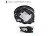 ES#4904922 - LHE-91109JM-23-L - 2009-2012 Porsche 911 997.2 Projector Headlights LED Matrix Style Black - Set - Plug & Play Lighting Solution - US Spec Set - Add new life to the front of your Porsche! - Spec-D Tuning - Porsche