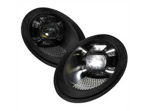 ES#4904923 - LHE-91112JM-23-L - 2012-2019 Porsche 911 991 Projector Headlights LED Matrix Style Black - Set - Plug & Play Lighting Solution - US Spec Set - Add new life to the front of your Porsche! - Spec-D Tuning - Porsche