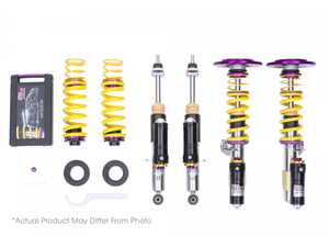 ES#4904994 - 397802CW - KW V4 Clubsport Coilover Kit  - 3-way damping adjustable coilovers, the technology of the 24-hour race winner! - KW Suspension - Volkswagen