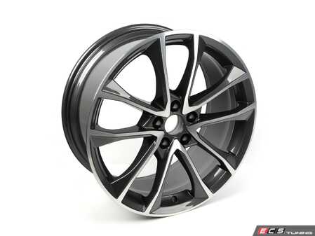 ES#4875320 - 8W0601025JH - 19" Alloy Wheel  - 19"x8.5" ET 40 5x112 - Genuine Volkswagen Audi - Audi Volkswagen