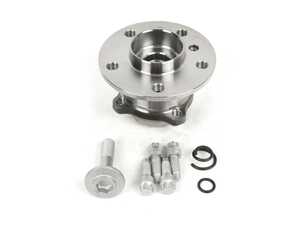ES#4464713 - 33416851589 - Wheel Hub With Bearing Assembly - Rear - Connects to the rear axle carrier - Bremmen Parts - MINI