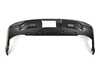 ES#4046711 - 3CN807521P9B9 - Rear Valance - Satin Black - Factory lower rear valance for models with tow hitch - Genuine Volkswagen Audi - Volkswagen