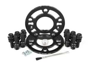 ES#4876712 - FC-POR-SPRK-7MM - Porsche 7mm Wheel Spacer Kit - With Extended Lug Bolts - (NO LONGER AVAILABLE) - Complete kit for two wheels, includes everything you need to install spacers - Future Classic - 