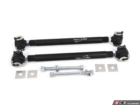 ES#4781038 - FLM-E9X-1FECOTOE - Fall-Line Motorsports E9X M3 / E82 1M Adjustable Toe Arm Set - Standard - Upgrade To Fall Line's Adjustable Rear Toe Arms! - Fall Line - BMW