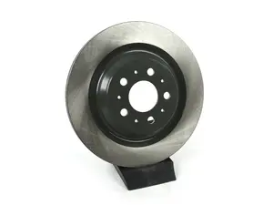 Rear Brake Rotor - OEF3 Premium E-Coat - Priced Each