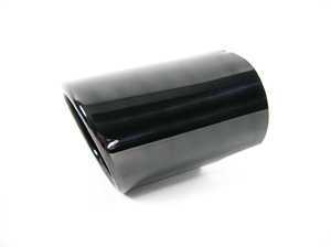 ES#39378 - 18107503584 - Exhaust Tip - Priced Each - From the sport package X5 - Genuine BMW - BMW