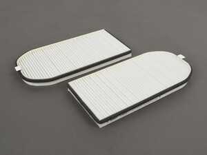 ES#3676742 - 64319069926 - E38 Cabin Air Filter Set - Paper E983LI-2 - Filter the air coming into your vehicle. - Hengst - BMW
