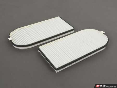 ES#3676742 - 64319069926 - E38 Cabin Air Filter Set - Paper E983LI-2 - Filter the air coming into your vehicle. - Hengst - BMW