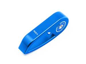 ES#4905023 - E9XHHL-B - Performance Motorsport BLUE Hood Latch Handle (LHD) - Introducing the Goldenwrench full replacement Billet Hood Latch Handle for BMW E9X Series vehicles in Performance Motorsport 
Blue! - Goldenwrench Supply Co - BMW