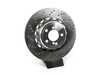ES#4835554 - 34207889667 - Rear Brake Rotor - Left (370x24mm) - Genuine BMW - BMW