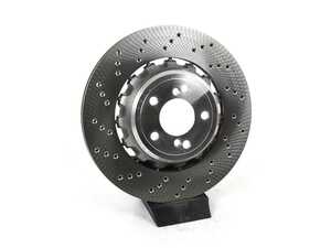 ES#4835554 - 34207889667 - Rear Brake Rotor - Left (370x24mm) - Genuine BMW - BMW