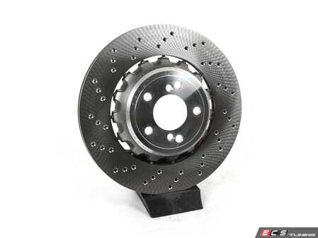 ES#4835554 - 34207889667 - Rear Brake Rotor - Left (370x24mm) - Genuine BMW - BMW
