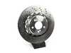ES#4827058 - 34207889668 - Rear Brake Rotor - Right (370x24mm) - Genuine BMW - BMW