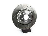 Genuine BMW - 34207889668 - Rear Brake Rotor - Right (370x24mm