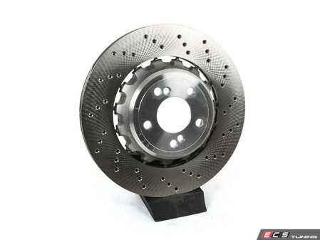 ES#4827058 - 34207889668 - Rear Brake Rotor - Right (370x24mm) - Genuine BMW - BMW