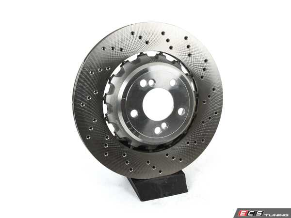 Genuine BMW - 34207889668 - Rear Brake Rotor - Right