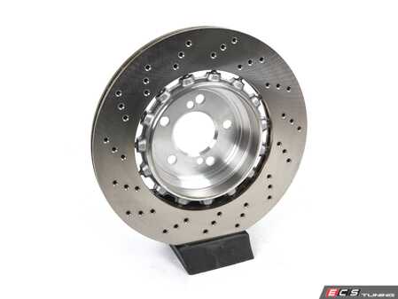 Genuine BMW - 34207889668 - Rear Brake Rotor - Right (370x24mm) (34-20 ...