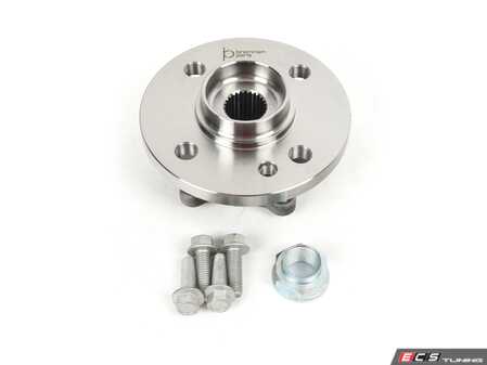 ES#4845416 - 31226776162 - Wheel Hub With Bearing Assembly - Front - Priced Each - Connects to the front axle carrier - Bremmen Parts - MINI