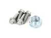 ES#4845416 - 31226776162 - Wheel Hub With Bearing Assembly - Front - Priced Each - Connects to the front axle carrier - Bremmen Parts - MINI