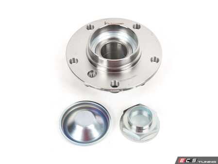 ES#4845414 - 31226757024 - Front Wheel Hub/Bearing Assembly - Priced Each - Includes bearing and ABS ring (83mm) - Bremmen Parts - BMW