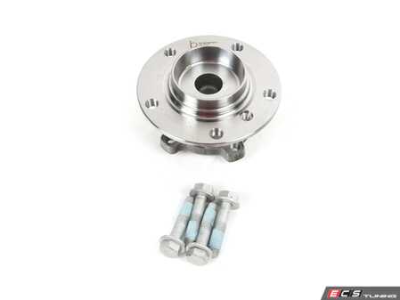 ES#4845415 - 31226765601 - Front Wheel Hub/Bearing Assembly - Priced Each - Includes Wheel Bearing and screws - Bremmen Parts - BMW
