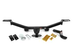 ES#3480501 - 111863 - Class 1 Trailer Hitch with Ball Mount - Includes an old style ball mount #45521, installation hardware, and pin & clip - 1.25" receiver tube size - Curt Trailers - Audi