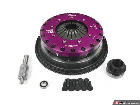 ES#4689926 - XKBM23599-2E - 9" Twin Disc Clutch and Flywheel Kit - Solid Ceramic Discs - The twin disc 9" range with ceramic friction discs are designed for high horsepower motorsport applications where a high heat and torque capacity is required. Rated for 1350 ft-lb! - XClutch - BMW