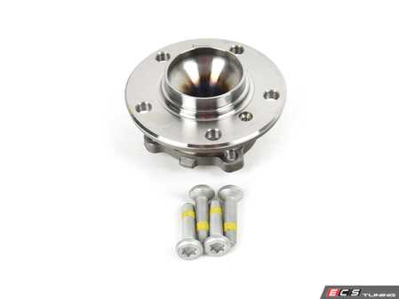 ES#4845412 - 31206876840 - Front Wheel Bearing Assembly - Priced Each - Wheel hub with bearing, fits left and right side - Bremmen Parts - BMW
