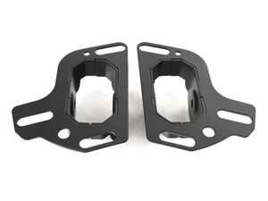 ES#4882950 - BMWRTABrackets - BMW Adjustable Rear Trailing Arm Brackets (Toe Correction) - Kit includes left and right side. - Race German - BMW