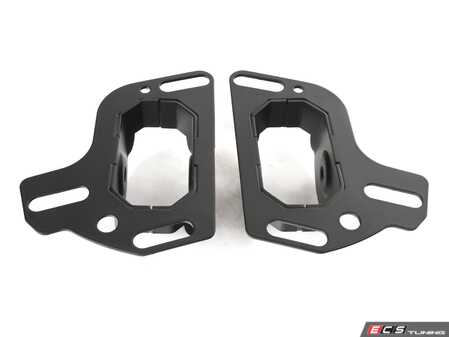 ES#4882950 - BMWRTABrackets - BMW Adjustable Rear Trailing Arm Brackets (Toe Correction) - Kit includes left and right side. - Race German - BMW