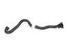 ES#3610282 - 11537541992 - Coolant Outlet Hose w/ Aluminum Fitting - It is attached to the outlet on the thermostat housing and includes an aluminum "Mickey Mouse" flange - URO - BMW