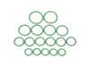 ES#4810926 - ACS-O-RING-KIT - A/C Solutions BMW E30 E28 E24 R134a O-Ring Kit - The o-rings needed to convert your A/C system to the modern HNBR R134a standard or reseal your converted system - A/C Solutions - BMW