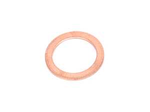 ES#4619969 - N0138481 - Seal Ring - Priced Each - Replacement seal ring for power steering pump feed line - Elring - Volkswagen