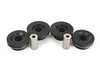 ES#4845604 - PFR5-4610M3H - BMW E46 M3 Rear Subframe Front Bushing - improve performance, protect their subframe from potential damage, and enhance the cars handling characteristics, especially under heavy use. - Powerflex - BMW