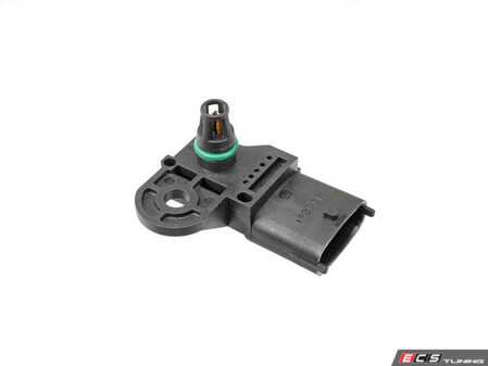 ES#4905072 - 99660618000 - Intake Manifold Absolute Pressure Sensor (Map Sensor) - Located on intercooler connecting pipe. - Bosch - Porsche