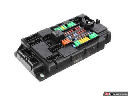 ES#4055909 - 61353457583 - Fuse Box SPEG High DC/DC - Euro Part  - For vehicles with
Auto start/stop function  S1CCA=Yes - Genuine MINI - 