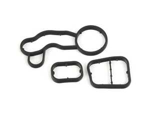 ES#3478298 - 11428591460 - Gasket Set - Located between the oil filter housing and the oil cooler - Elring - MINI