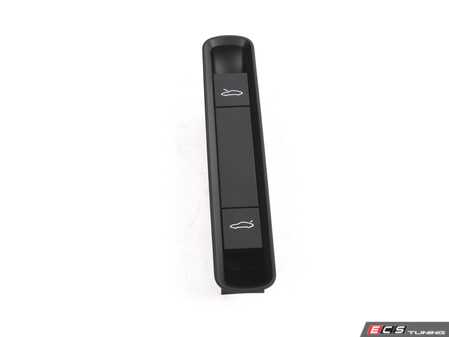 ES#4054537 - 992959832A6N3 - Porsche 992 Hood And Decklid Release Switch - Electric trunk and hood release - Genuine Porsche - Porsche