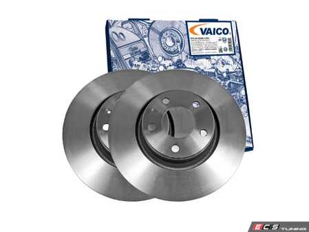 ES#2887463 - 4F0615301D - brake disc, ventilated - Vaico - Audi