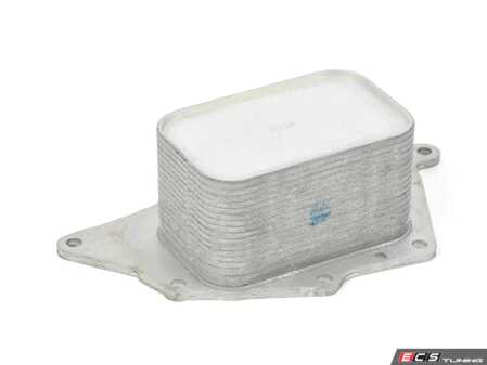 ES#4615705 - 11428585236 - Engine Oil Cooler - Lowers engine oil temperature. MINI F54-F60 2014-2019 - Bremmen Parts - BMW MINI