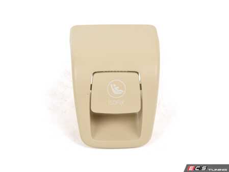 ES#4204703 - 52207474099 - COVER ISOFIX CENTER - Genuine BMW - BMW