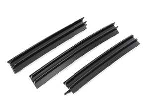 ES#4876736 - 51111970220KT - Complete E31 Lower Bumper Trim Kit - Left Center Right - Replace the discontinued bumper trim pieces for your E31! - V12Throttle - BMW