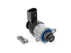 ES#4852345 - 1462C00987 - Fuel Metering Solenoid - Restore your TDI's fuel system with this direct-fit Bosch pressure regulator - Bosch - Audi Volkswagen