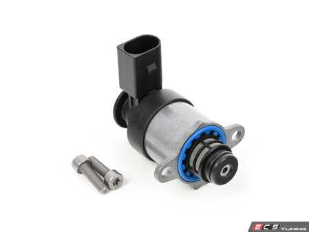 ES#4852345 - 1462C00987 - Fuel Metering Solenoid - Restore your TDI's fuel system with this direct-fit Bosch pressure regulator - Bosch - Audi Volkswagen