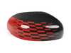 ES#4836054 - 51165B338E2 - JCW Mirror Cap - Right Side  - Mounts to the factory side mirror in the front - Genuine MINI - MINI