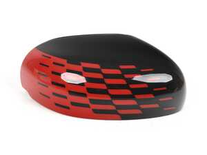 ES#4836054 - 51165B338E2 - JCW Mirror Cap - Right Side  - Mounts to the factory side mirror in the front - Genuine MINI - MINI