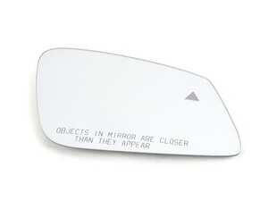 ES#4190783 - 51169479196 - MIRROR GLAS HEATED CONVEX RI - Genuine BMW - BMW